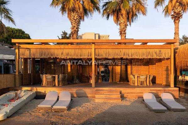 Fully Equipped Seaside Hotel for Sale in Bodrum