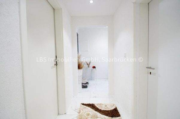 Flur im Dachgeschoss