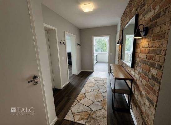 Flur - (KI generiert)