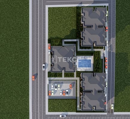 Apartments with Modern Living Spaces in Merkez Yalova