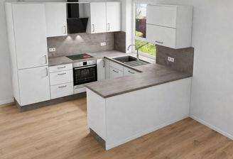 Visualisierung Küche