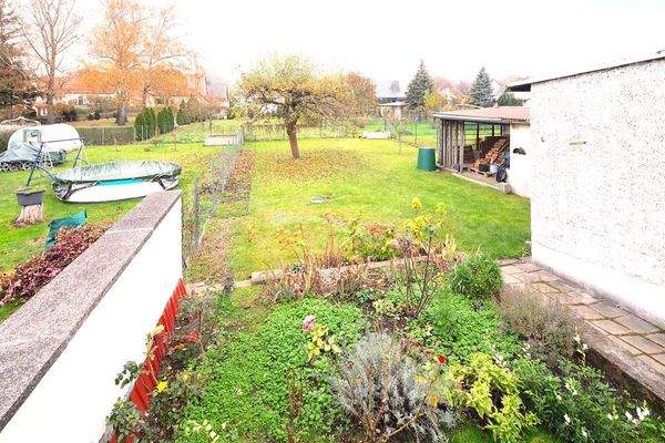 Blick von der Terrasse