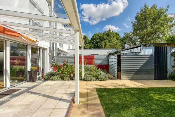 Terrasse nach Süd-Osten