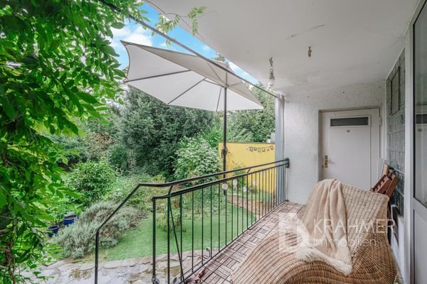Terrasse Wohnung EG