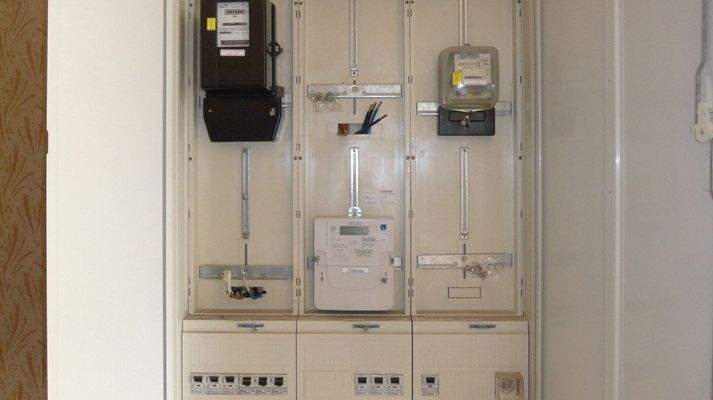 ELT-Kasten Hausflur EG