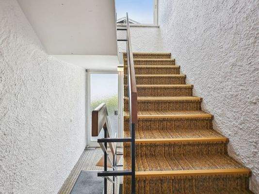 Treppenhaus - Eingang