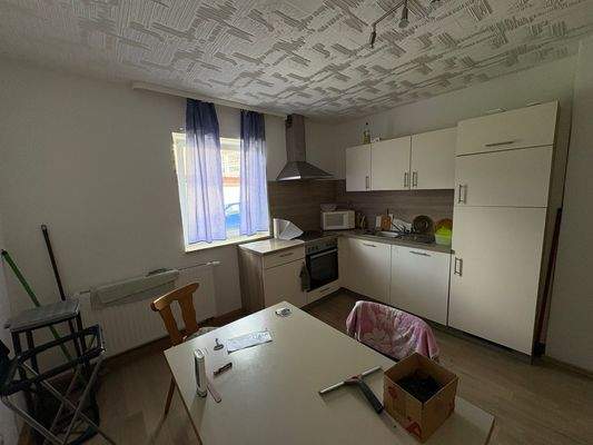 Gemeinschaftsküche beispielhaft