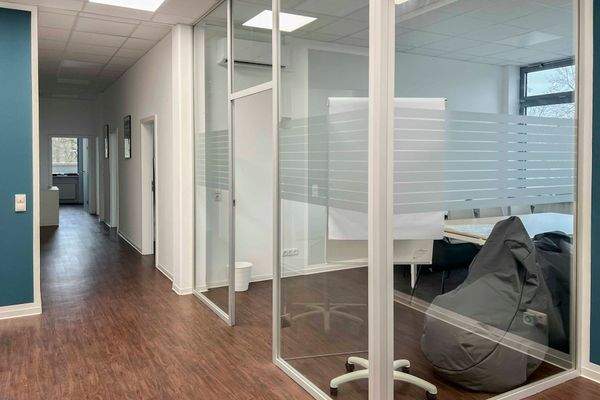 Meetingraum verglast