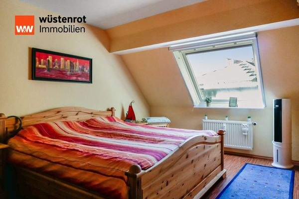Schlafzimmer WE 4 DG