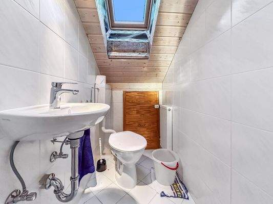 WC Dachgeschoss