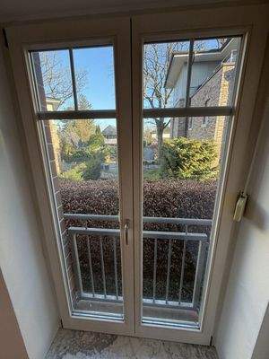 Schlafzimmer/franz Balkon