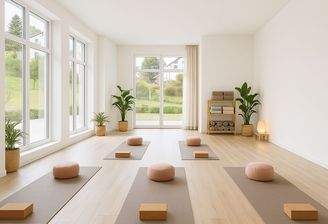 Variante Yoga Raum