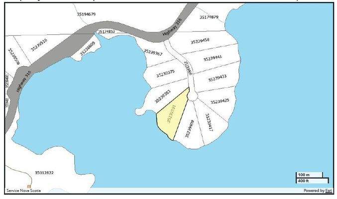 Nova Scotia - Grover?s Point - Wunderschönes Uferg
