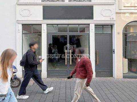 Bonn Ladenlokale, Ladenflächen 