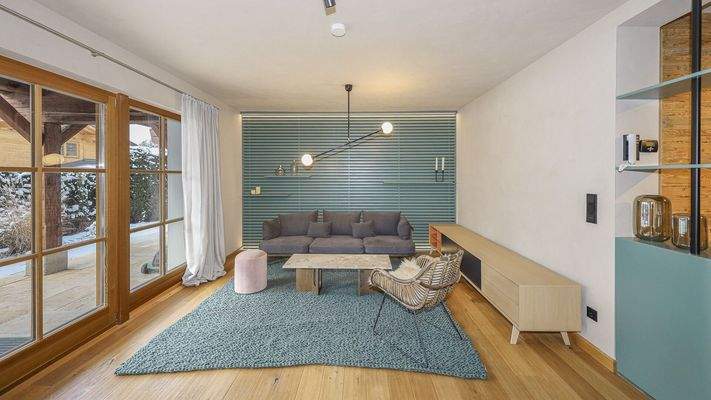 KITZIMMO-Luxus-Gartenwohnung in Toplage kaufen - Immobilien Ellmau.