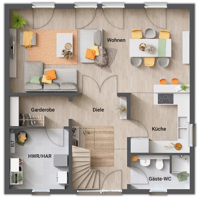 Grundriss-Stadthaus-Stadtvilla-145-EG-Gaeste-WC