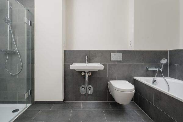 Vollbad im Gartengeschoss