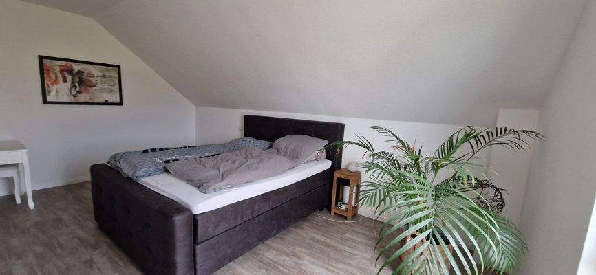 Schlafzimmer 2 im OG