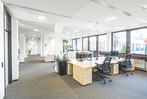 Innenansicht Büro - ET