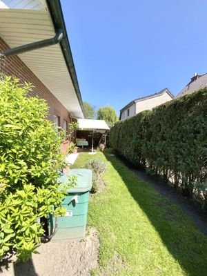 der Blick zum zweiten Sitzplatz