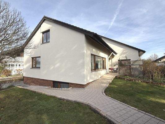 Seitliche Rückansicht