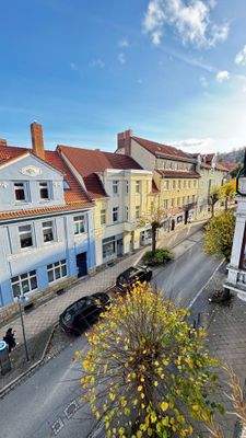 Blick in Richtung Schloss