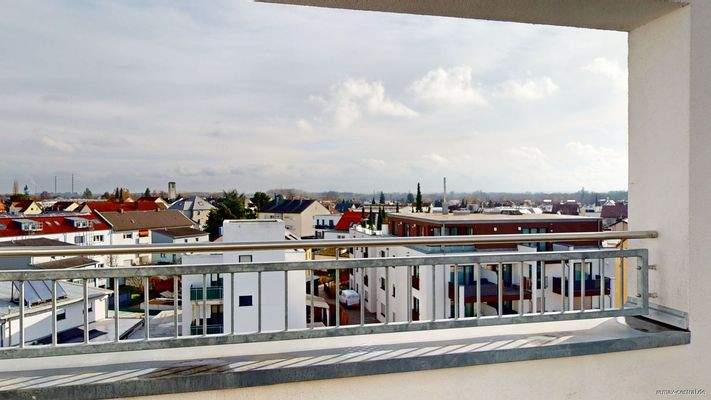 Ausblick Dachterrasse