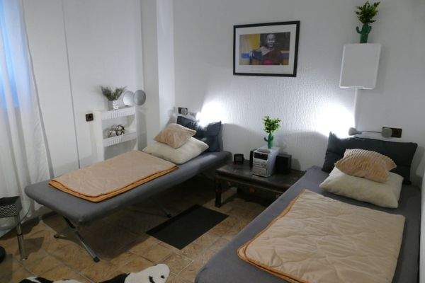 Schlafzimmer EG, unten