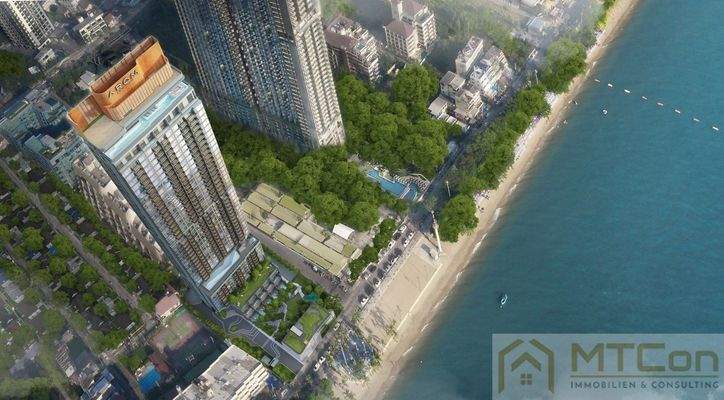 Arom Jomtien Ansicht Anlage