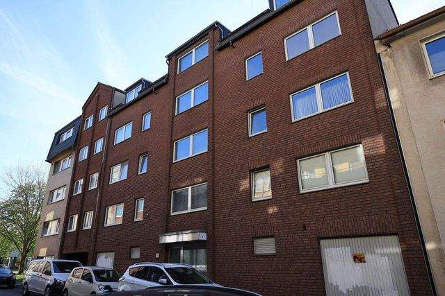 Schöne 2,5-Zimmer Wohnung in Duisburg City, 54m², Balkon. WBS erforderlich. - Foto 2