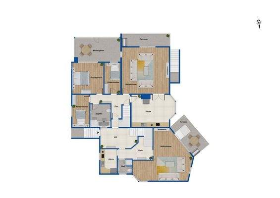 Grundriss Erdgeschoss