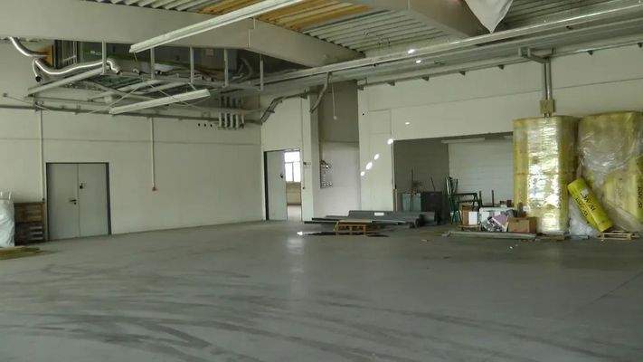 Zentralbereich mitLagerflächen