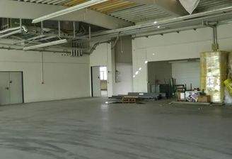 Zentralbereich mitLagerflächen