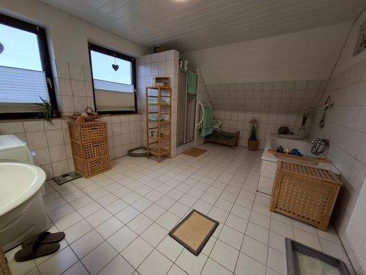 Badezimmer Ansicht 1