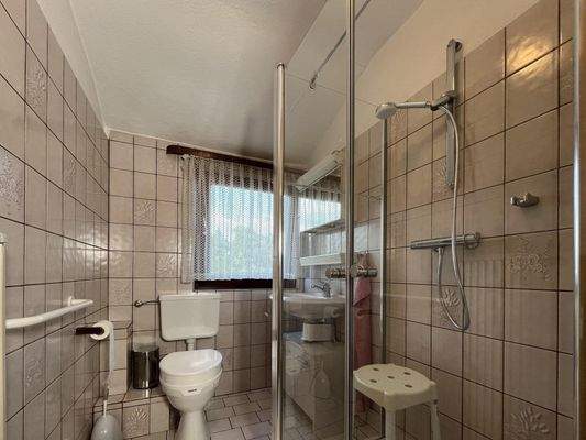 Badezimmer Dachgeschoss