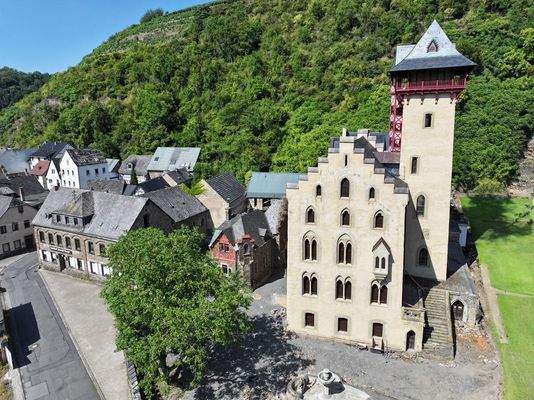 Ostansicht Vogelperspektive