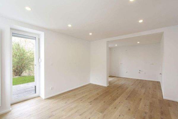 ...mit offener Küche...