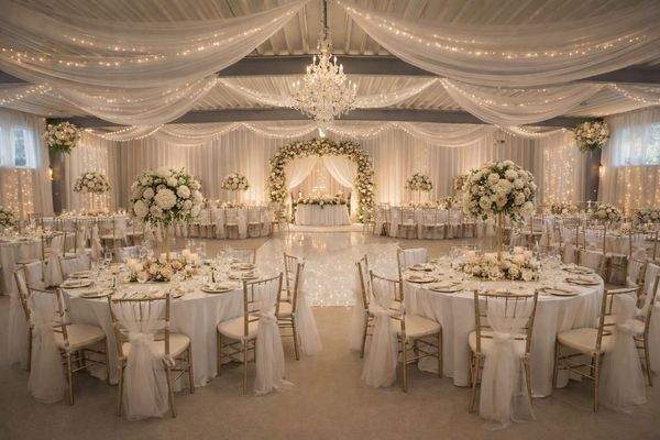 Hochtzeitssaal EG virtuell gestaged