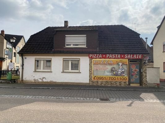 Ansicht v. d. Straße