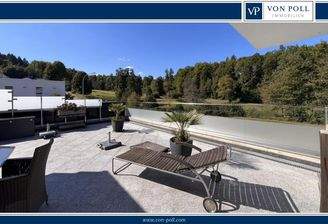 Aussicht von Terrasse