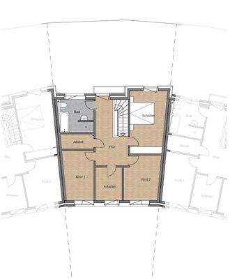 Grundriss 1.OG A.04 HN 8