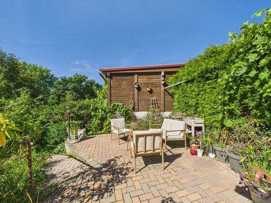 Gemütlicher Freisitz