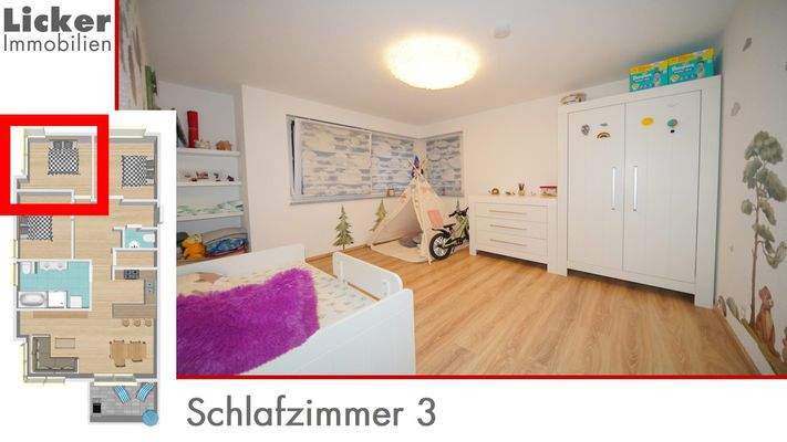 Schlafzimmer 3