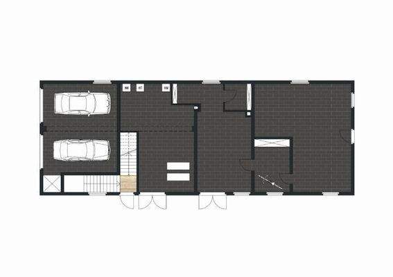 Gästehaus Erdgeschoss