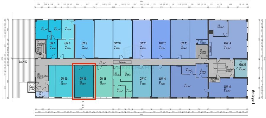 Grundriss GW19