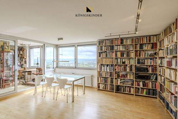 Vom Wohn,- Essbreich direkt in den Wintergarten