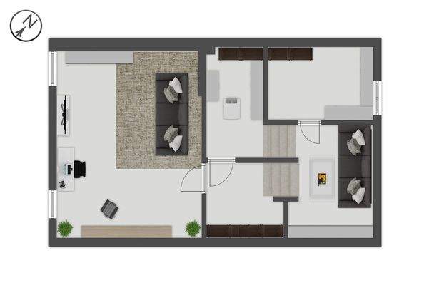 erste und zweite Ebene