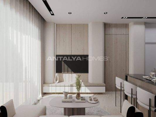 Elegant Apartments in a New Project in Antalya Altintas