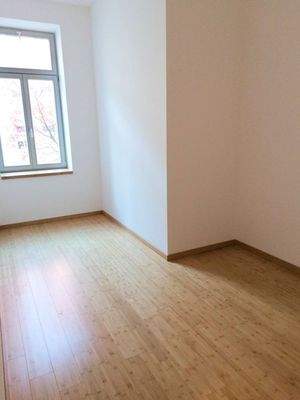 Zimmer mit Fußbodenheizung