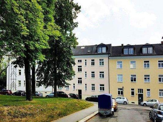 Froebelstr.1a-Hauseingang